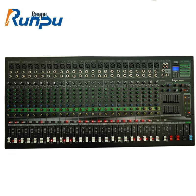 Runpu RP-MTY8024S 24-Kanal Analog-Audio-Mischpult (CN-Version)