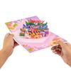 Beautiful Mother's Day Cards Writable Card 3D Pop-Up Design Holiday Greeting Card Thank-You Blessing Flowers Design