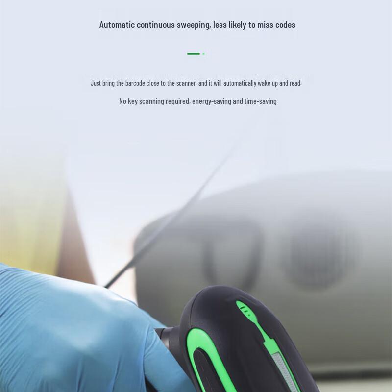 Comet Industrial Wired 1D Barcode Scanner YS10