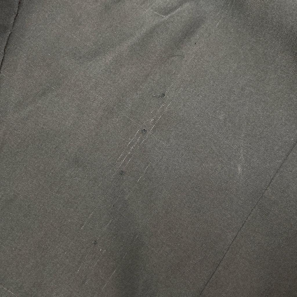 Chanel VINTAGE Matelasse Button Shirt Jacket Jacket greenUsed