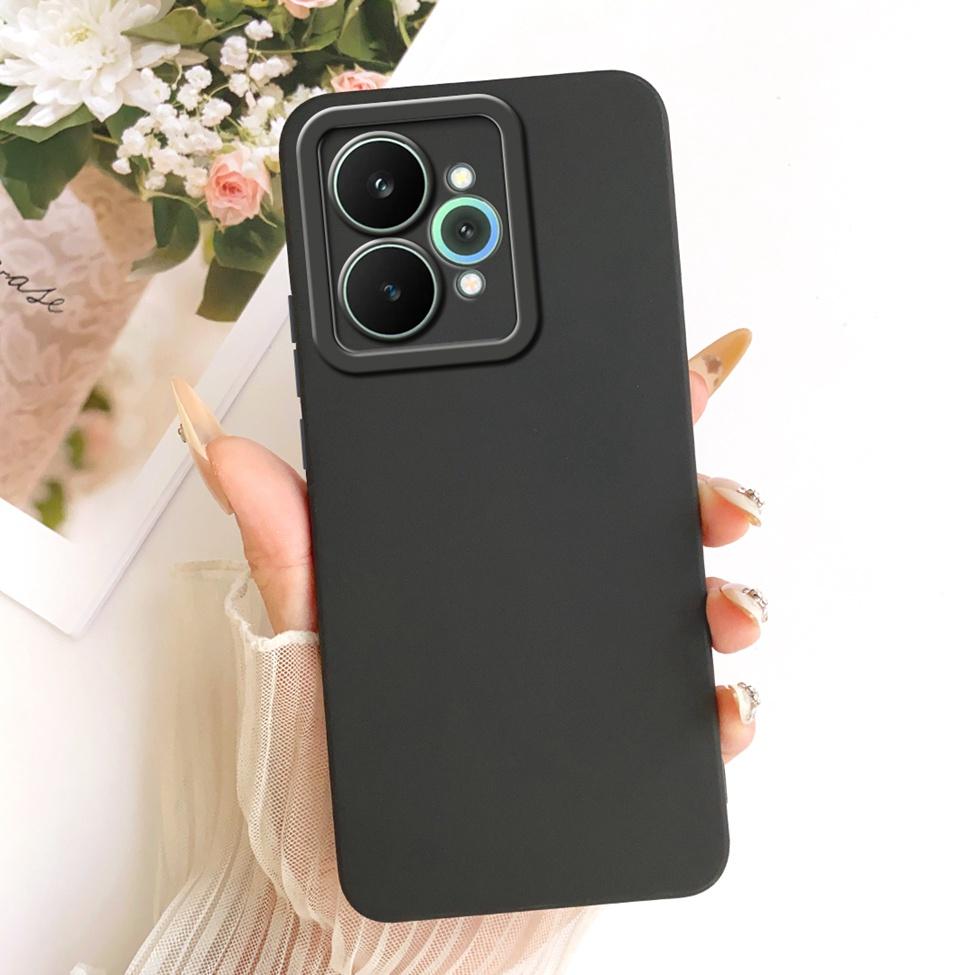 Cover For Realme 15 Pro Casing RMX5101 Silicone Luxury Fashion Flowers Kawaii Cute Painted Shockproof Phone Case