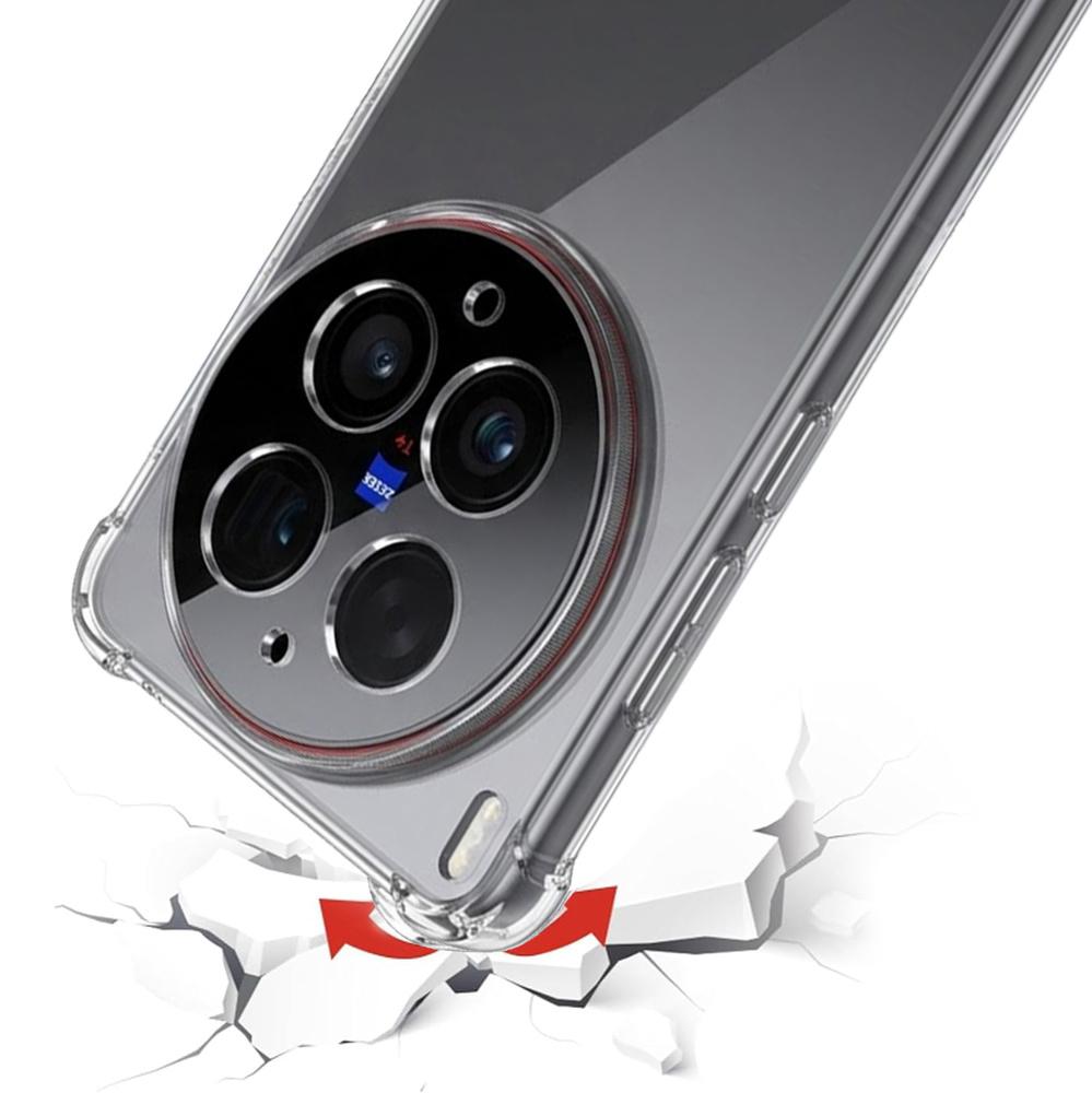 Case for Vivo X300 Ultra, Dropproof, Transparent