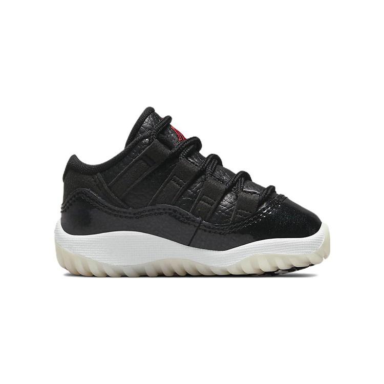 (TD) Air Jordan 11 Retro Low '72-10' Baby 505836-001