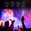 Top-quality LED Glow Stick with Hook 6 Inch Fluorescence Light Glow Sticks for Hiking Camping Outdoor Concert Party Light