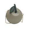2024 Trendy Korean-Style Women's Chain Crossbody Bag - Versatile and Stylish Round Design