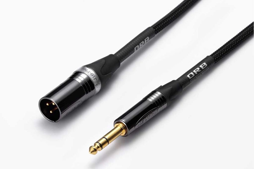 ORB Audio J10-PhoneS-XLRM 3m Cable (Stereo) - XLR (Male)