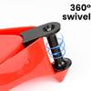 Car Hose Slide Tire Wedge Multiuse Anti-winder Wire Tool for Car Washing Detailing Tire Hose Guide Wheel Rolling System Tool