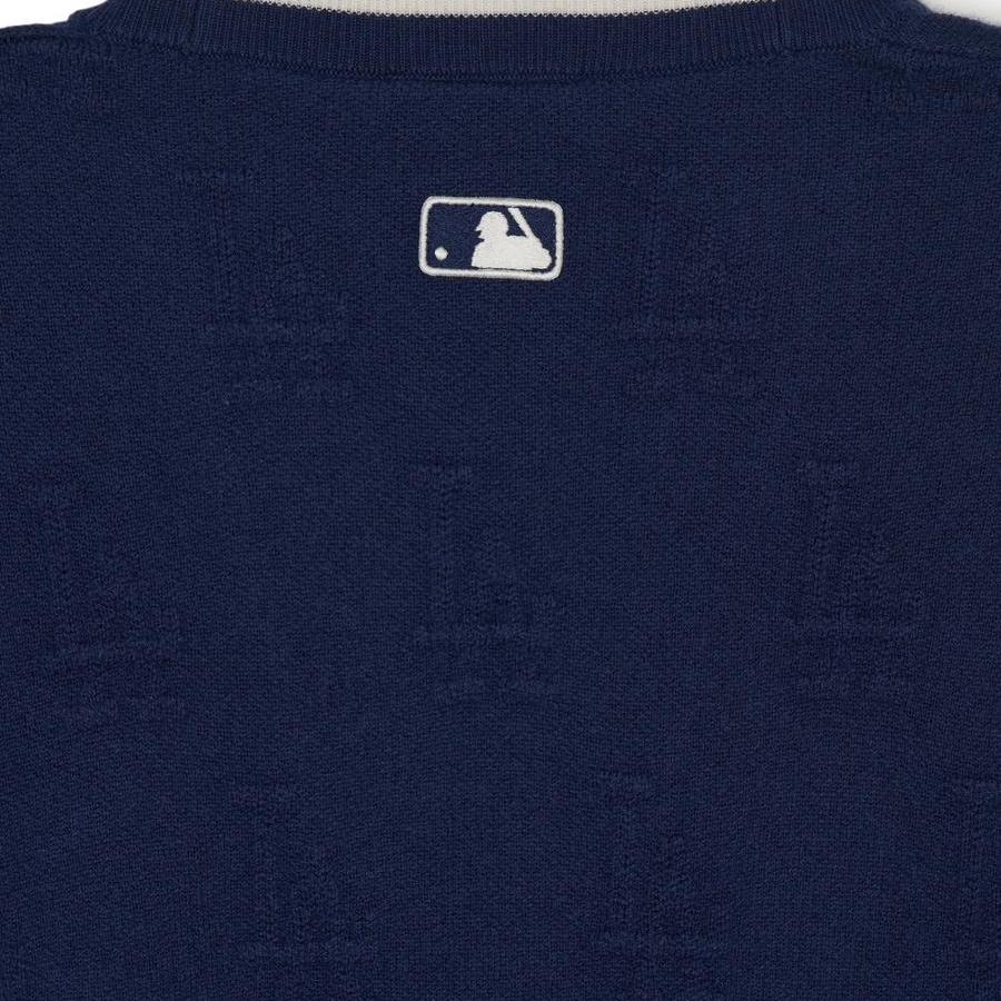MLB Los Angeles Dodgers Knitwear Unisex Blue 3AKCM0344-07NYL