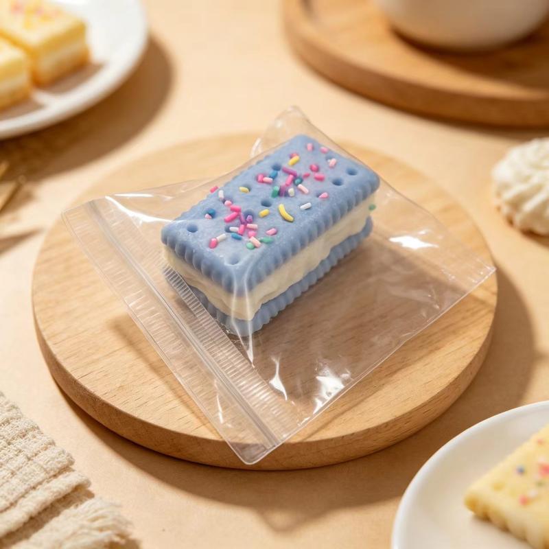 NEW Stress Relief Cookie Dessert Sticky Taba  Fidget Toys Adults Ultra-Soft Squeeze Decompression Toys