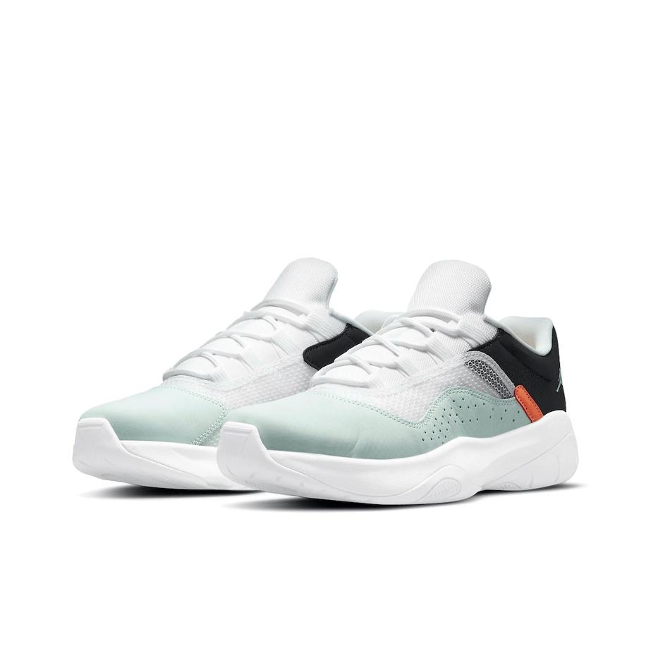 Air Jordan 11 CMFT Low Barely Green Unisex Sneakers White Black CW0784-300