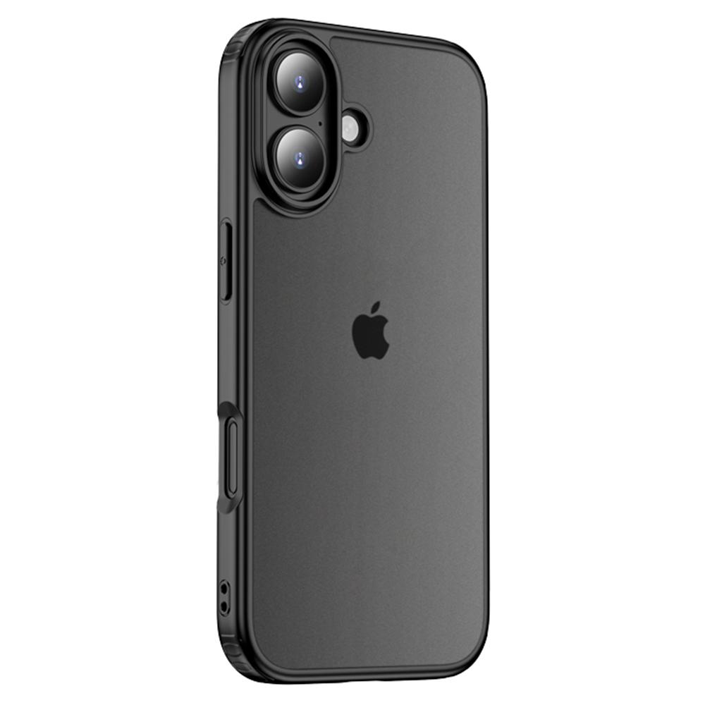 For iPhone 17 Case PC + TPU Phone Cover Airbag Protection