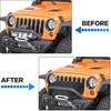 Goabroa Badlands Winch Cover, Heavy Duty 600D Oxford Winch Cover 12000 lb Waterproof (21.5" x 9.5" x 7.5"), Outdoor Winch Accessories
