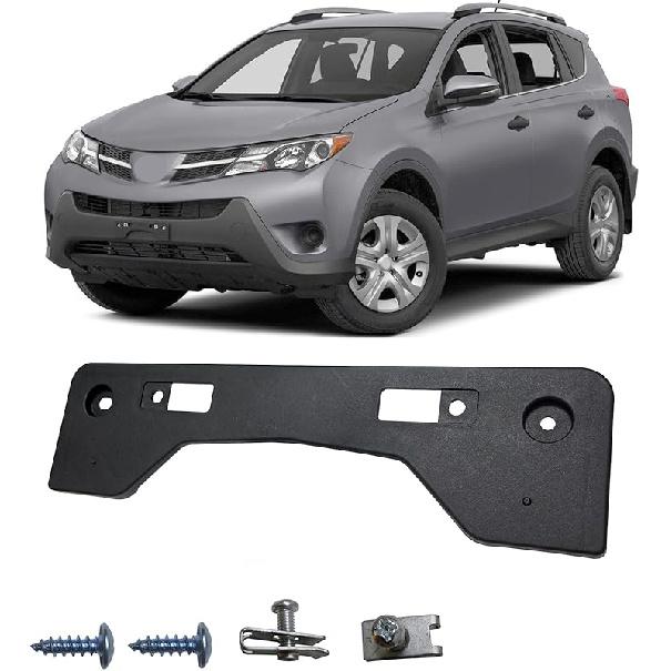 Front Bumper License Plate Frame Bracket Holder Fits For      Toyota RAV4 Replace 521140R120,TO1068154
