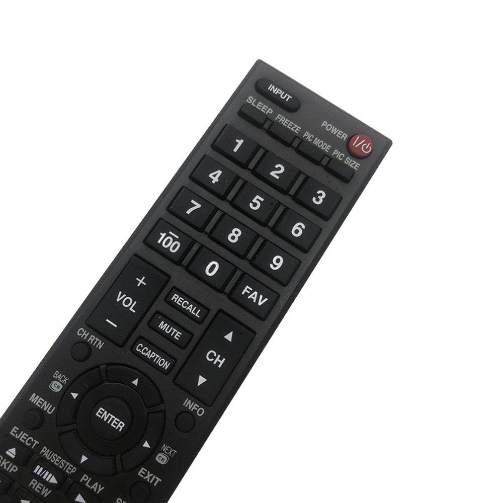 Suitable for Toshiba TV Infrared Remote Control CT-90325 CT-90329 90406 90351 90336