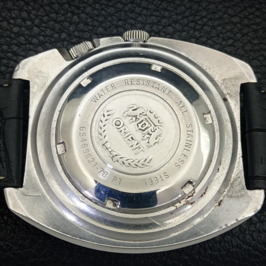 ORIENT KD AUTOMATIC 46941 VINTAGE JAPAN MENS ORIGINAL DIAL WATCH a703113-1 R213-a703113