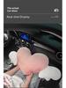 Cute Creative Plush Car Headrest & Neck Waist Support Pillow for Women