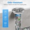 1pcs Household Stainless Steel Kitchen SinkDrain Strainer Pop Up Sink Stopper Anti-Clogging Sink Strainer Plug Sink Accessories