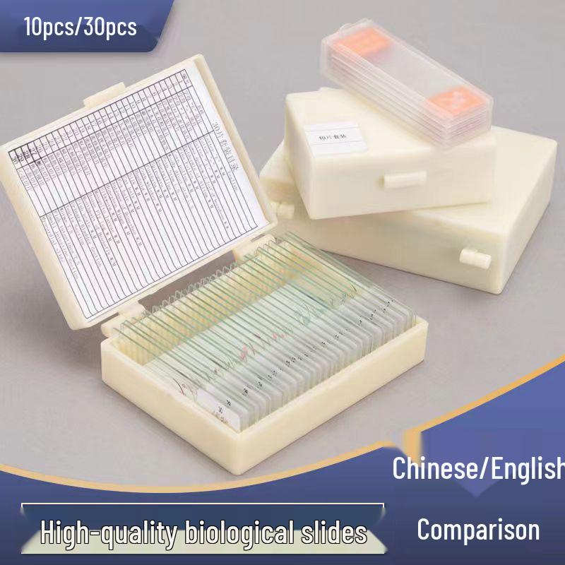 Children`s Teaching Microscope Slides Set: Animal
