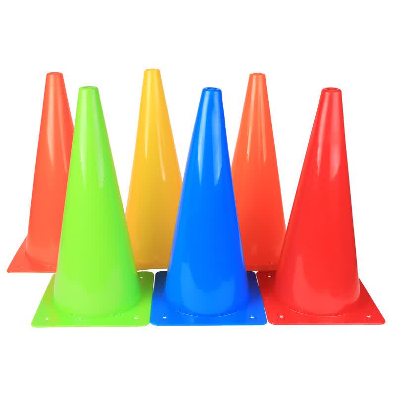 Datangyu 32cm Square Base Training Marker Cones (20-Pack)