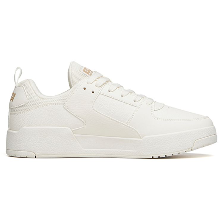 Anta Lifestyle Series Low-Top Sneakers Women sneakers White Brown 922138005-3