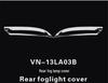 Volkswagen Lavida (2013-2015) Headlight and Taillight Covers with Rear Fog Light Cover and Sticker.