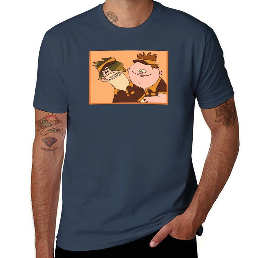 Josh and Parker (Mr Meaty) TShirt Halloween Casual TShirt