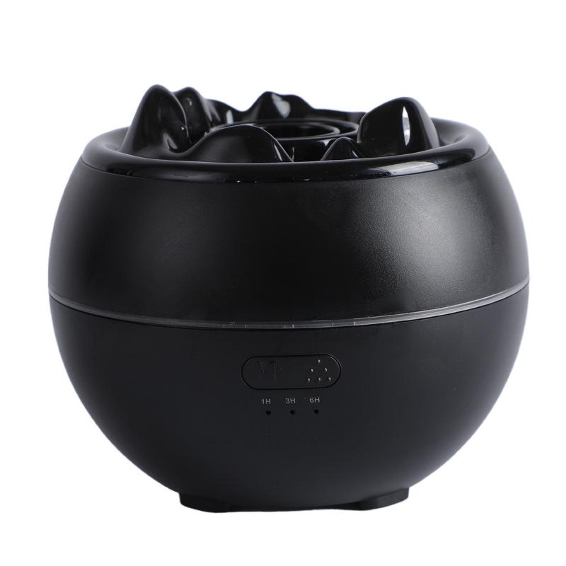 

Aromatizador Oil Diffuser Moisturizing Volcano USB Aromatherapy Machine Timing Mist Humidifier Cold Diffuser Difusor De Aroma чёрный