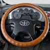 Genuine Leather Steering Wheel Cover Truck Bus Universal Fit 36-50cm Diameter All Season Sport Style