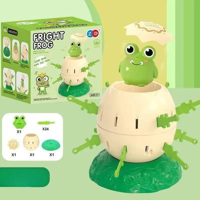 Children Insert Sword Egg Toy Decompression Bucket Game Parent-child Interactive Table Party Manual Board Game