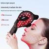8-Color Silicone LED Light Mask: Red & Blue Photon Beauty Rejuvenation Facial Device