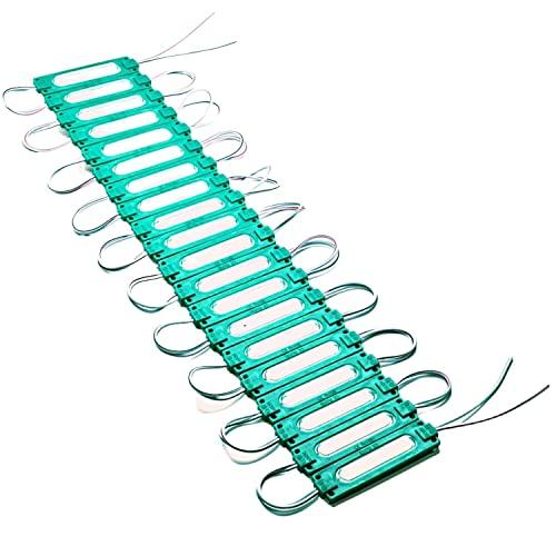 

Hthrros 12V Светодиодный Даунлайт Рабочий Свет Подсветка Колеса Придорожный Свет Лампа Грузовик Водонепроницаемый Маркер Шасси Палочкообразный Настраиваемый Тюнинг Зеленый Комплект из 20