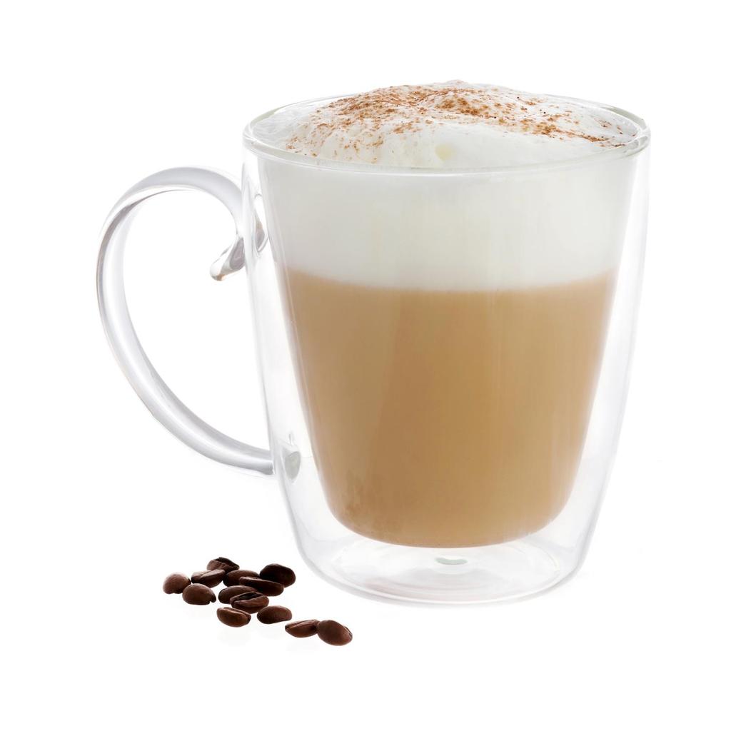 Enchanting Double-Walled Mug , Borosilicate Glass, LISE DUKA