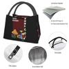 Yayoi Kusama Mushroom Art Lunch Box Accessories Waterproof Insulated Oxford Cooler Bag Thermal Cold Food Picnic Tote