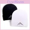 Knitted Hat For Men And Women With Warm Material For Fall Winter Casual Street Style