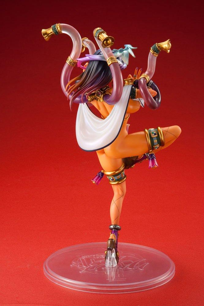 Queen's Blade 10th Anniversary Legend Luna Luna: The Dancer of the Moonlight Limited Edition with Poster (Pre-painted PVC Figure)