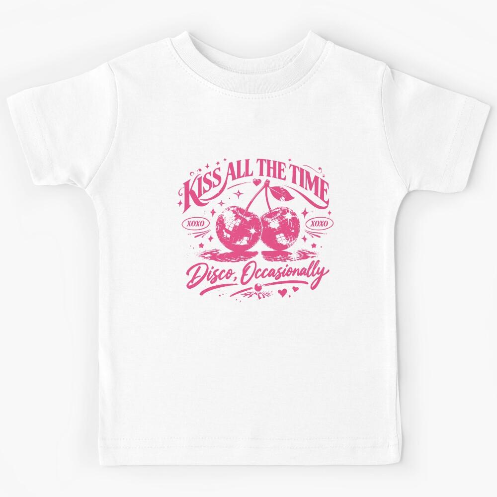 Harry Kiss All The Time Disco Occasionally Tour Kids T-Shirt 140