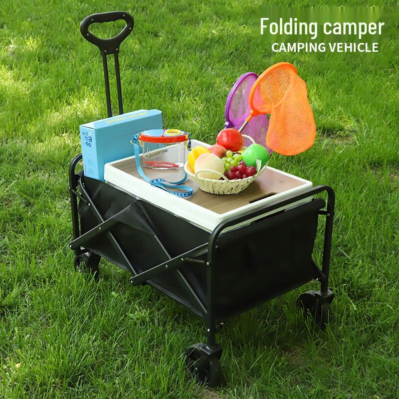 Linpan Portable Foldable Outdoor Camping Cart