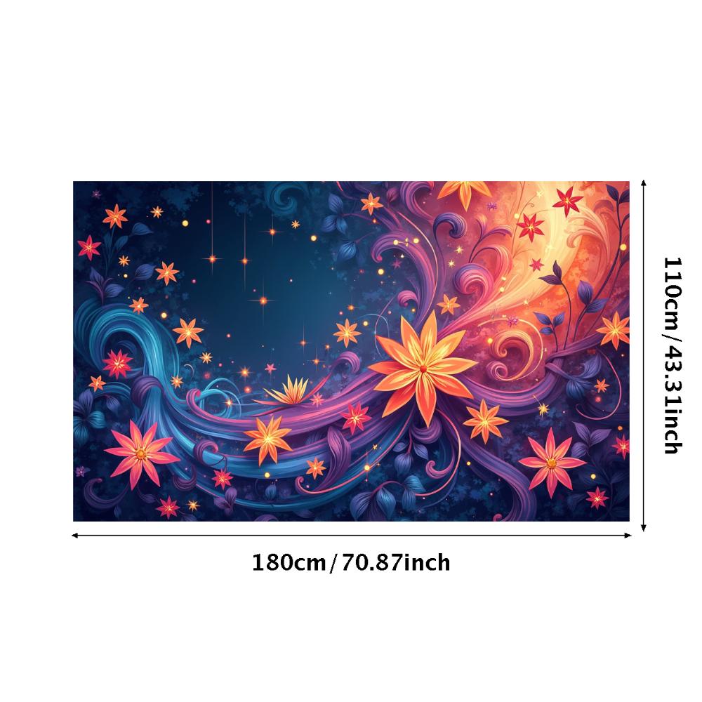 Backdrop 3D Installations Decor Abstract Banner For Party Trade Show Exhibition
