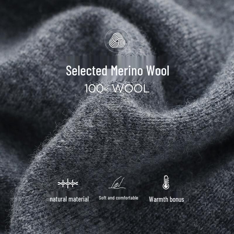 Women's Diamond Jacquard Wool Cardigan