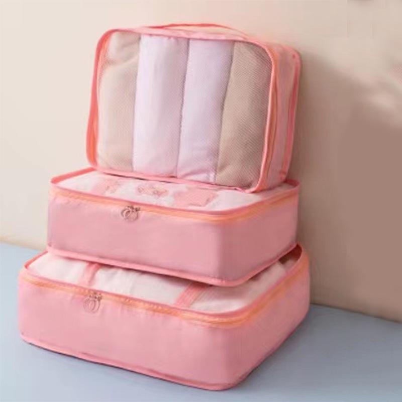 Travel Organizer Set: Separate Bags for Clothes and Underwear, Suitcase and Maternity Packing Solution.