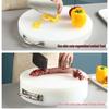 PE Round Antibacterial Cutting Board