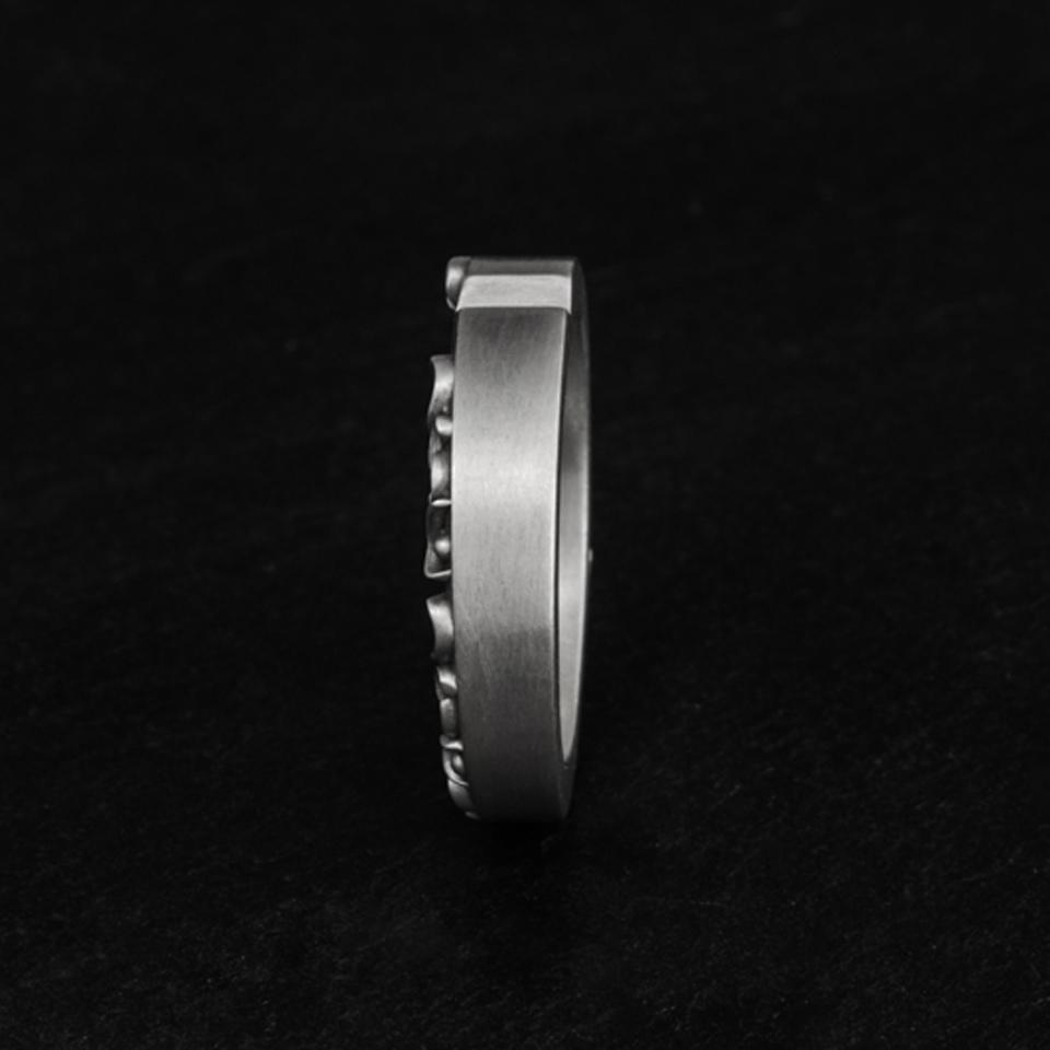 Attreve Attreve_Foliage Scrolls_R_0012 [Handmade][Silver925] (A Type)