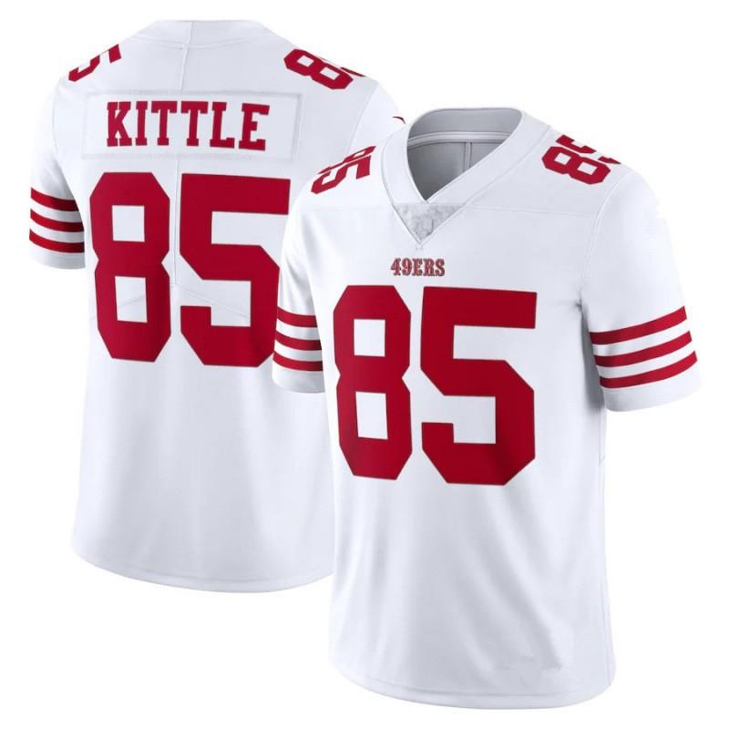 San Francisco 49ers Retro Football Jersey 85 97 Bosa 23 13 Purdy Men Sports Shirt