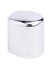 1 Piece Push Button Trim Chrome Direct Replacement