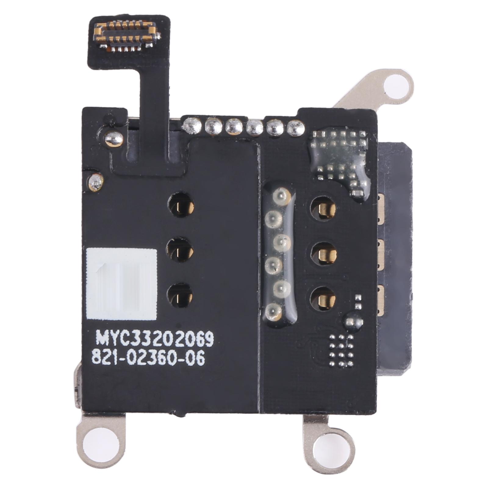 

For iPhone 13 Pro 6.1 inch SIM Card Tray Holder Flex Cable Replacement Part (without Logo) Type A