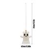 Halloween Woven Ghost Ornaments Cute Halloween Ghost Woven Ornament Macrame Tapestry Indoor Seasonal Photography Props For Wall