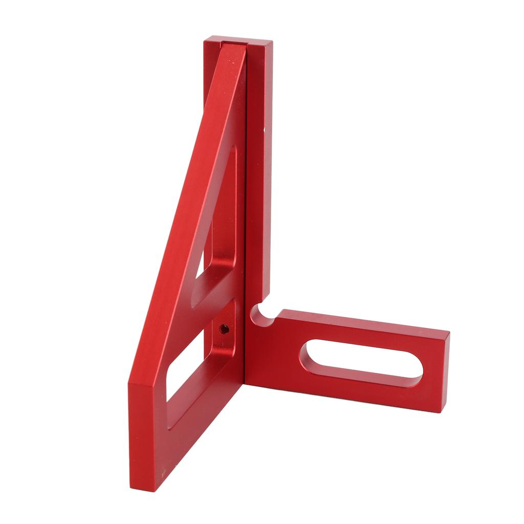 Aluminum Alloy Multi Angle Measuring Ruler Woodworking Square Protractor 45 Degrees  90 Degrees  Miter Triangle Ruler