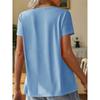 [Vibrant T-Shirt] Vibrant Lightweight Women's Casual Loose Fit Short Sleeve T-Shirt | Crew Neck, Floral Graphic, Summer Top for Casual Attire