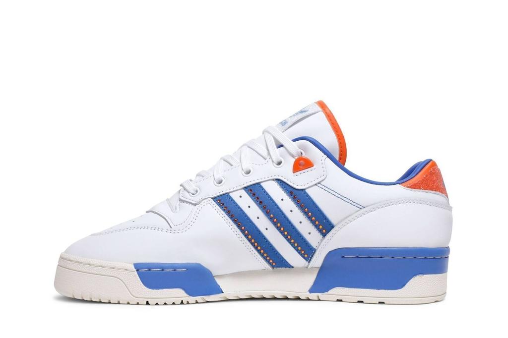adidas Pantofi pentru bărbați Rivalry Low 'Cloud White Blue' FX7469