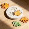 1pc-Maple Leaf Baking Silicone Mold Baking Maple Leaf Green Leaf Cake Decoration Chocolate Mold Clay Mold
